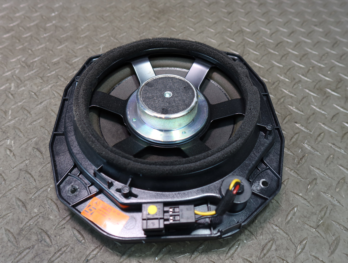 12-20 Mercedes R172 SLK SLC Front Left & Right Door Audio Speaker Logic 7 Set