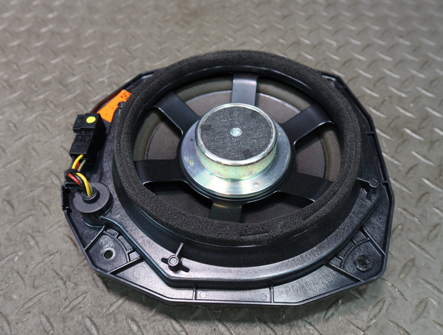 12-20 Mercedes R172 SLK SLC Front Left & Right Door Audio Speaker Logic 7 Set