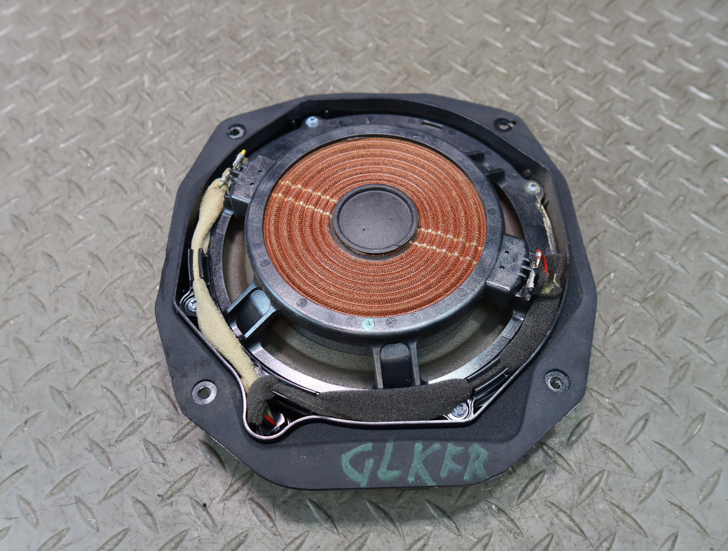 12-20 Mercedes R172 SLK SLC Front Left & Right Door Audio Speaker Logic 7 Set