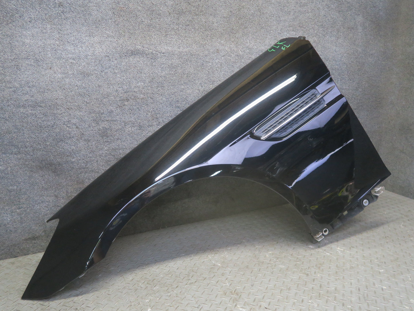 2012-2020 Mercedes R172  SLK SLC Front Left Driver Side Fender Panel Shell Black