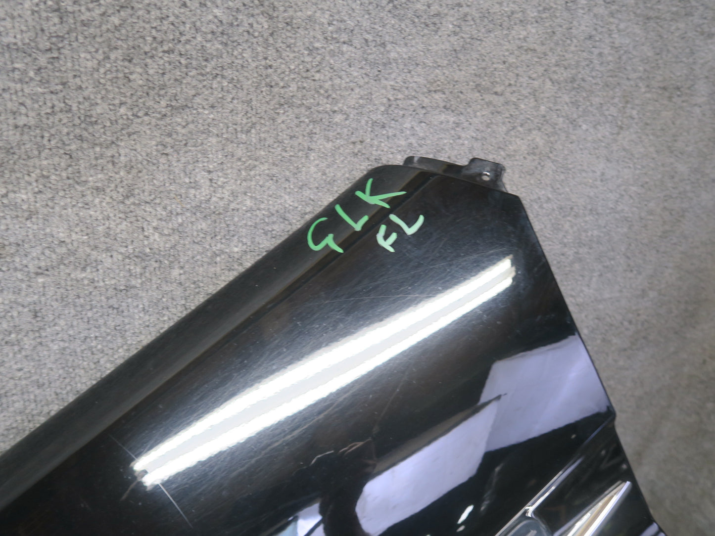2012-2020 Mercedes R172  SLK SLC Front Left Driver Side Fender Panel Shell Black