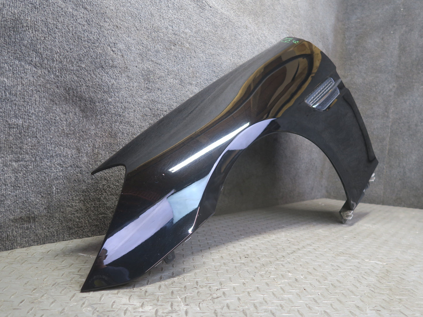 2012-2020 Mercedes R172  SLK SLC Front Left Driver Side Fender Panel Shell Black