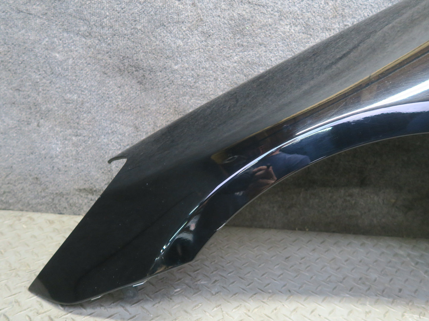 2012-2020 Mercedes R172  SLK SLC Front Left Driver Side Fender Panel Shell Black