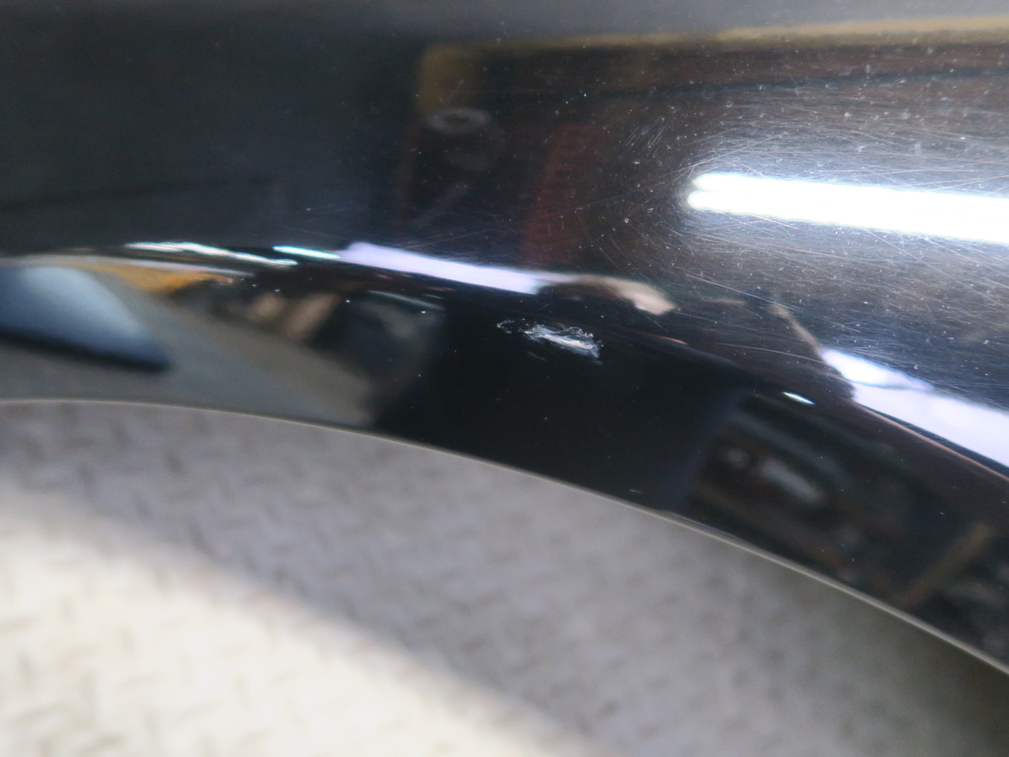 2012-2020 Mercedes R172  SLK SLC Front Left Driver Side Fender Panel Shell Black