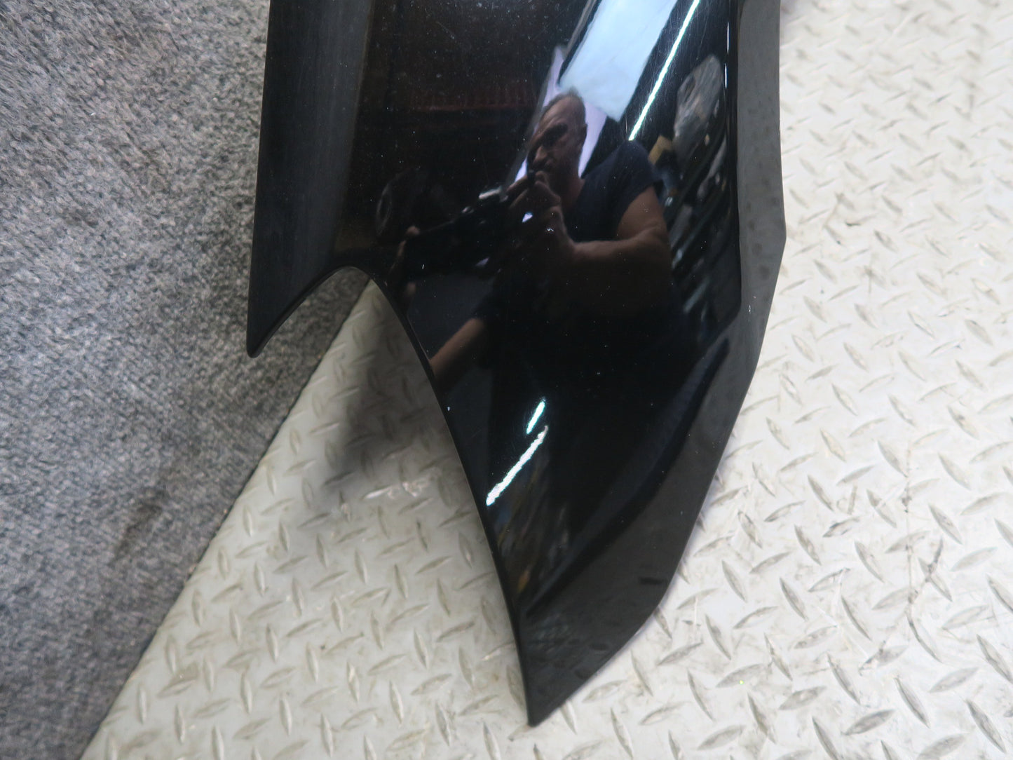 2012-2020 Mercedes R172  SLK SLC Front Left Driver Side Fender Panel Shell Black