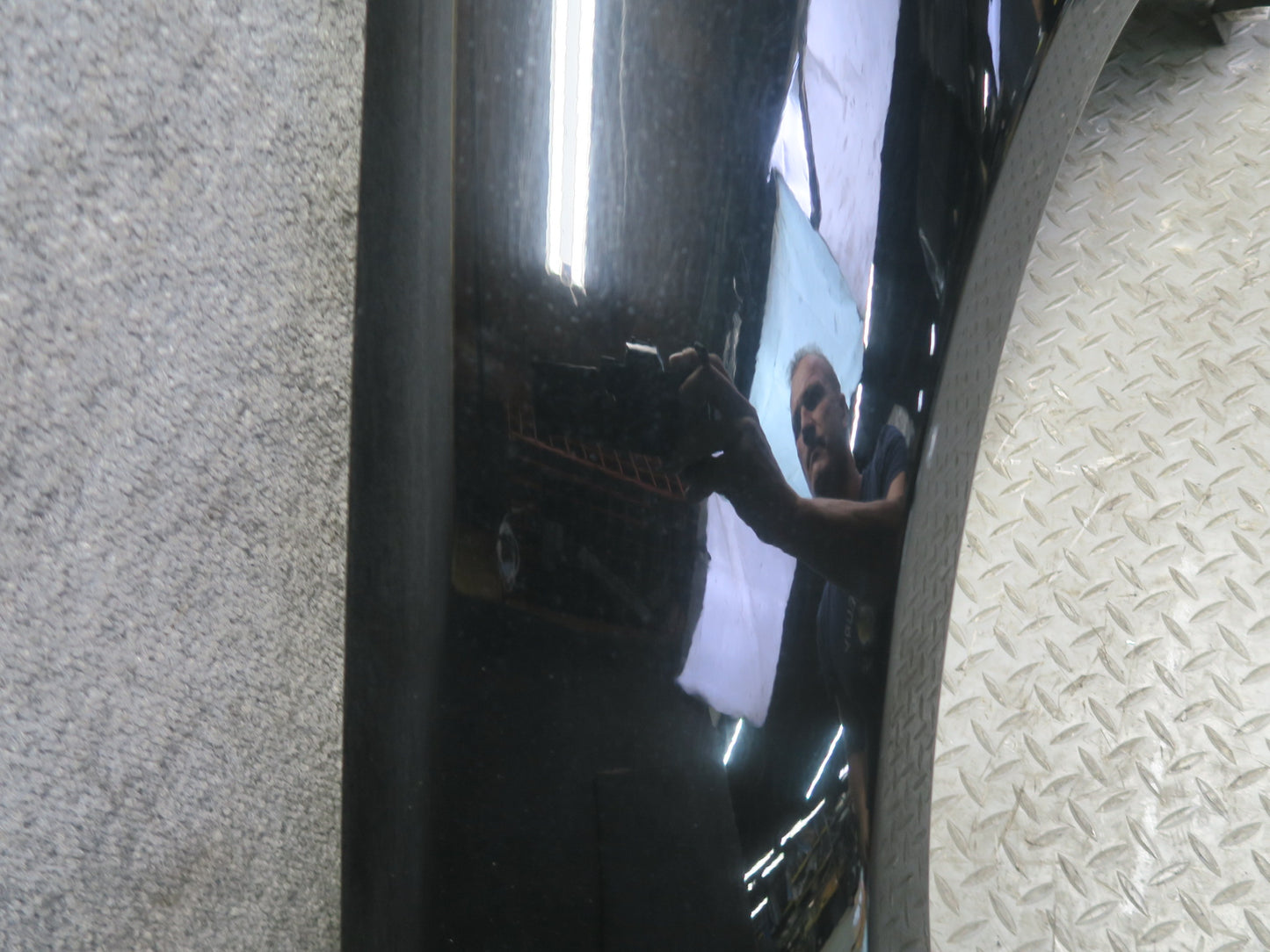 2012-2020 Mercedes R172  SLK SLC Front Left Driver Side Fender Panel Shell Black