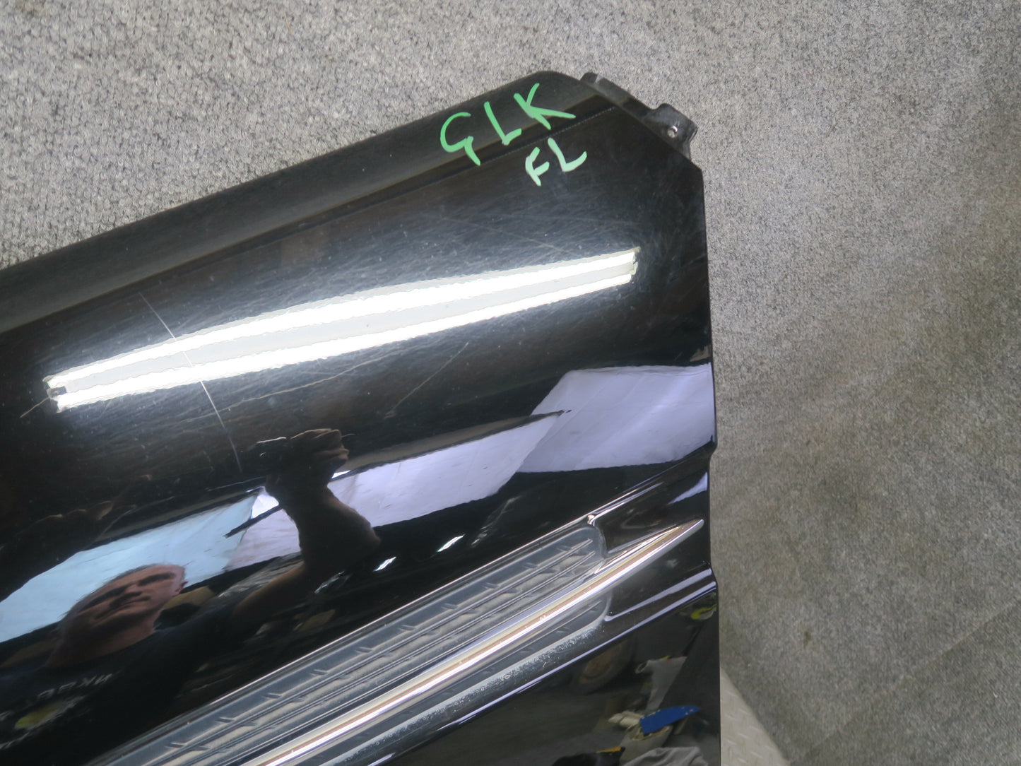 2012-2020 Mercedes R172  SLK SLC Front Left Driver Side Fender Panel Shell Black