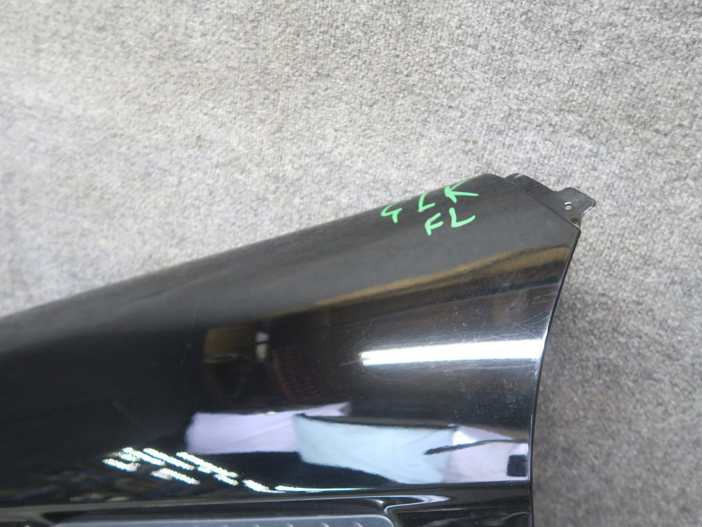 2012-2020 Mercedes R172  SLK SLC Front Left Driver Side Fender Panel Shell Black