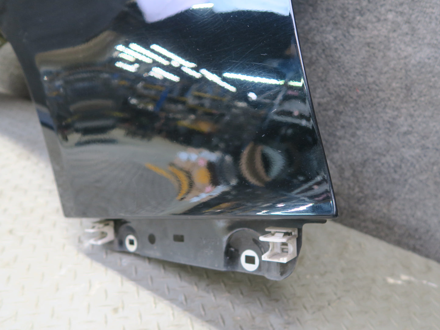 2012-2020 Mercedes R172  SLK SLC Front Left Driver Side Fender Panel Shell Black