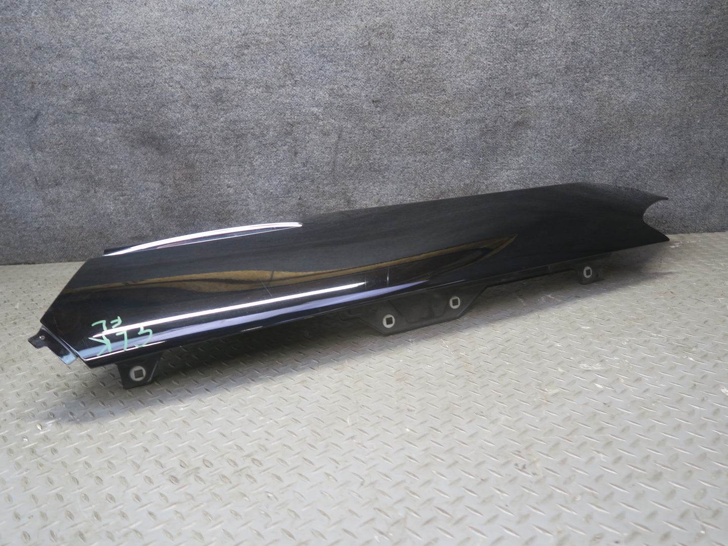 2012-2020 Mercedes R172  SLK SLC Front Left Driver Side Fender Panel Shell Black