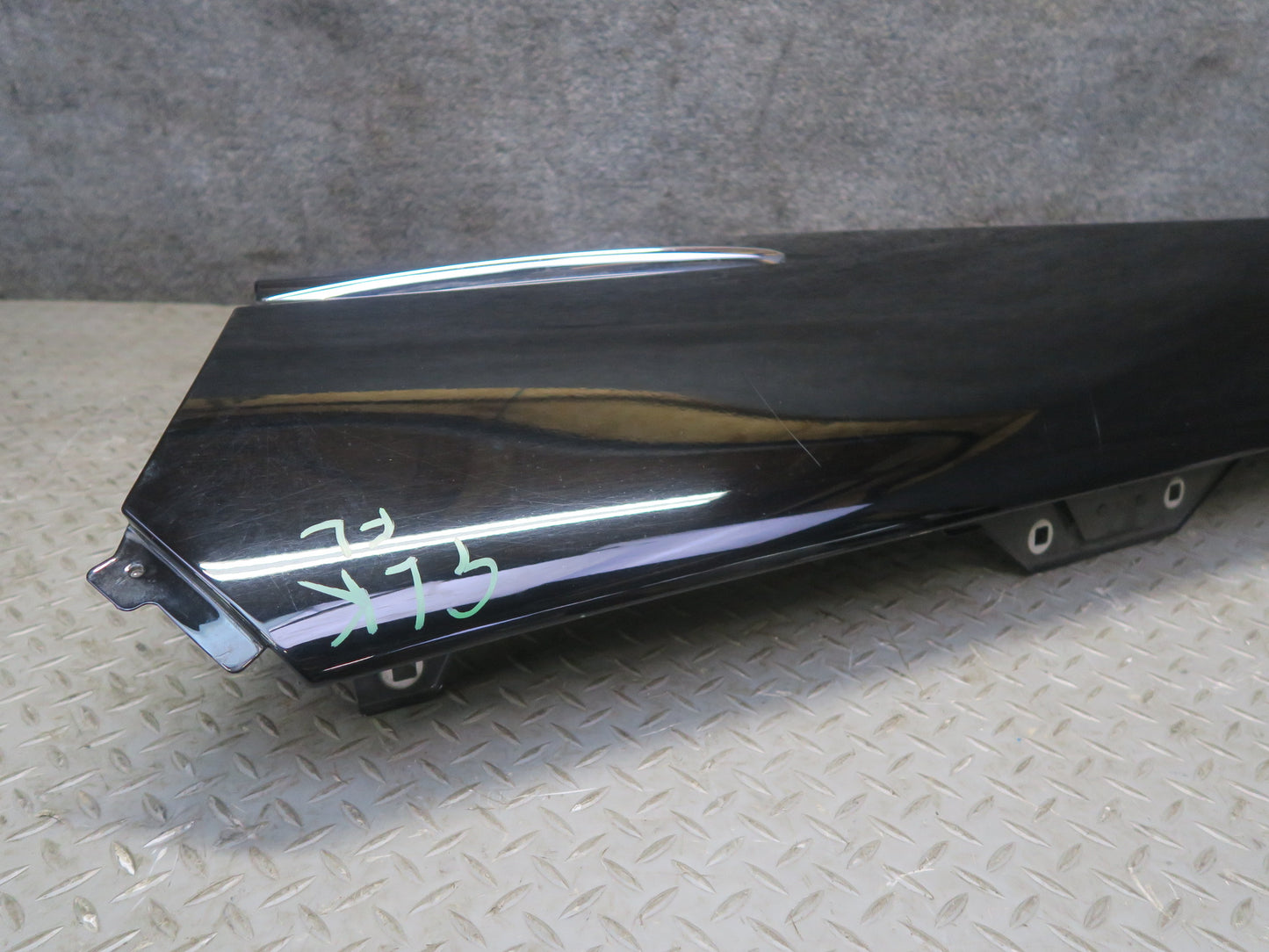 2012-2020 Mercedes R172  SLK SLC Front Left Driver Side Fender Panel Shell Black