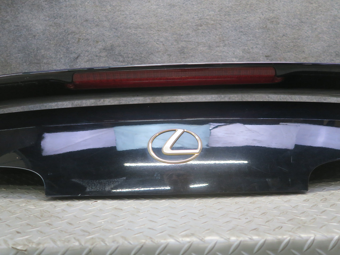 97-00 Lexus UZZ30L SC400 SC300 Rear Trunk Deck Lid w Spoiler Black Onyx OEM