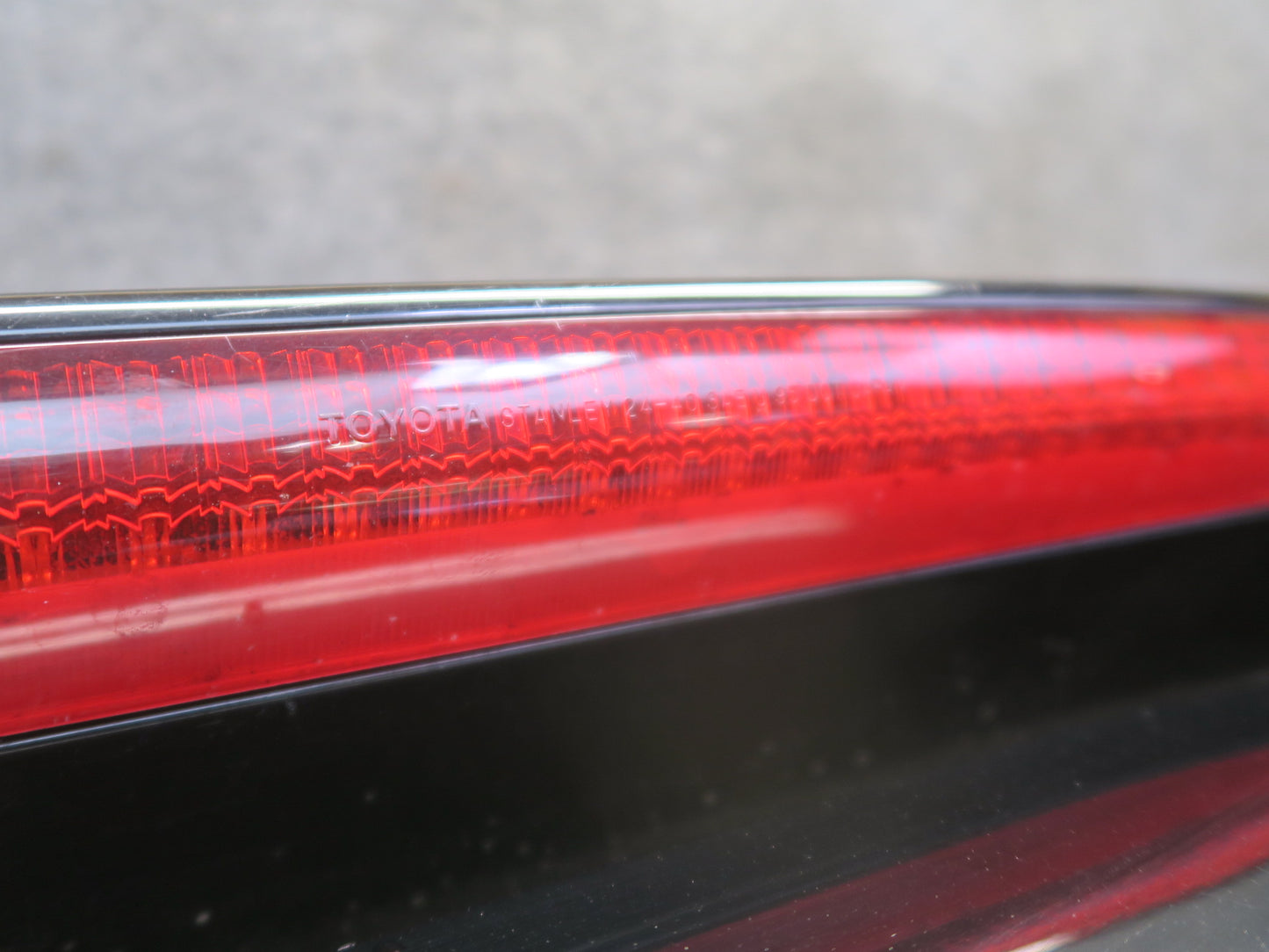 97-00 Lexus UZZ30L SC400 SC300 Rear Trunk Deck Lid w Spoiler Black Onyx OEM