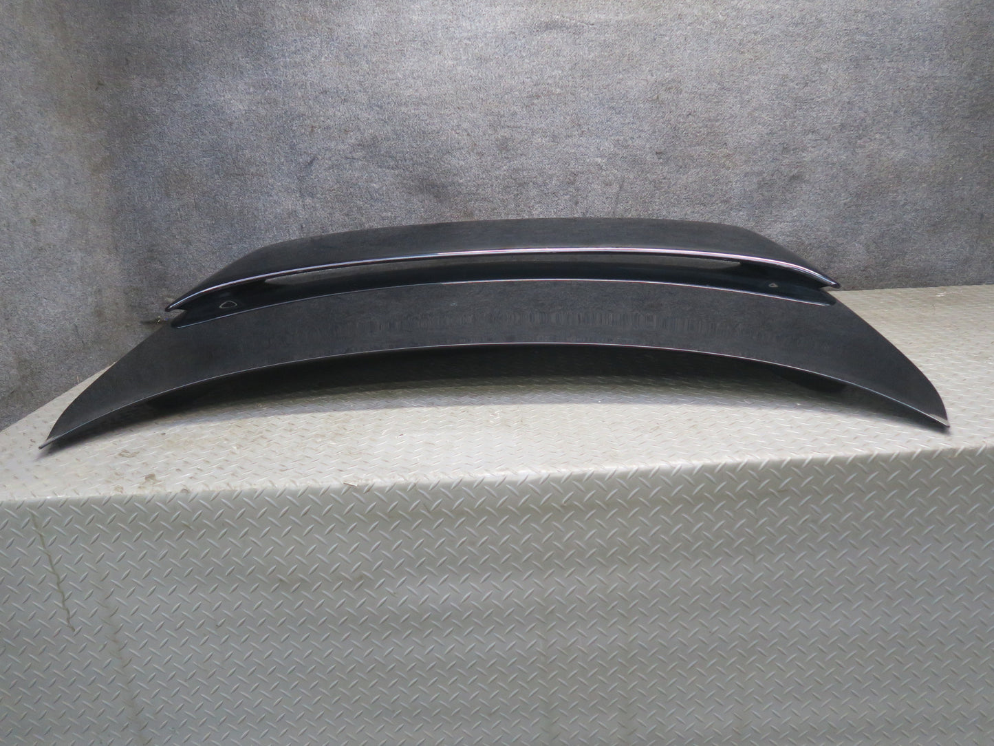 97-00 Lexus UZZ30L SC400 SC300 Rear Trunk Deck Lid w Spoiler Black Onyx OEM