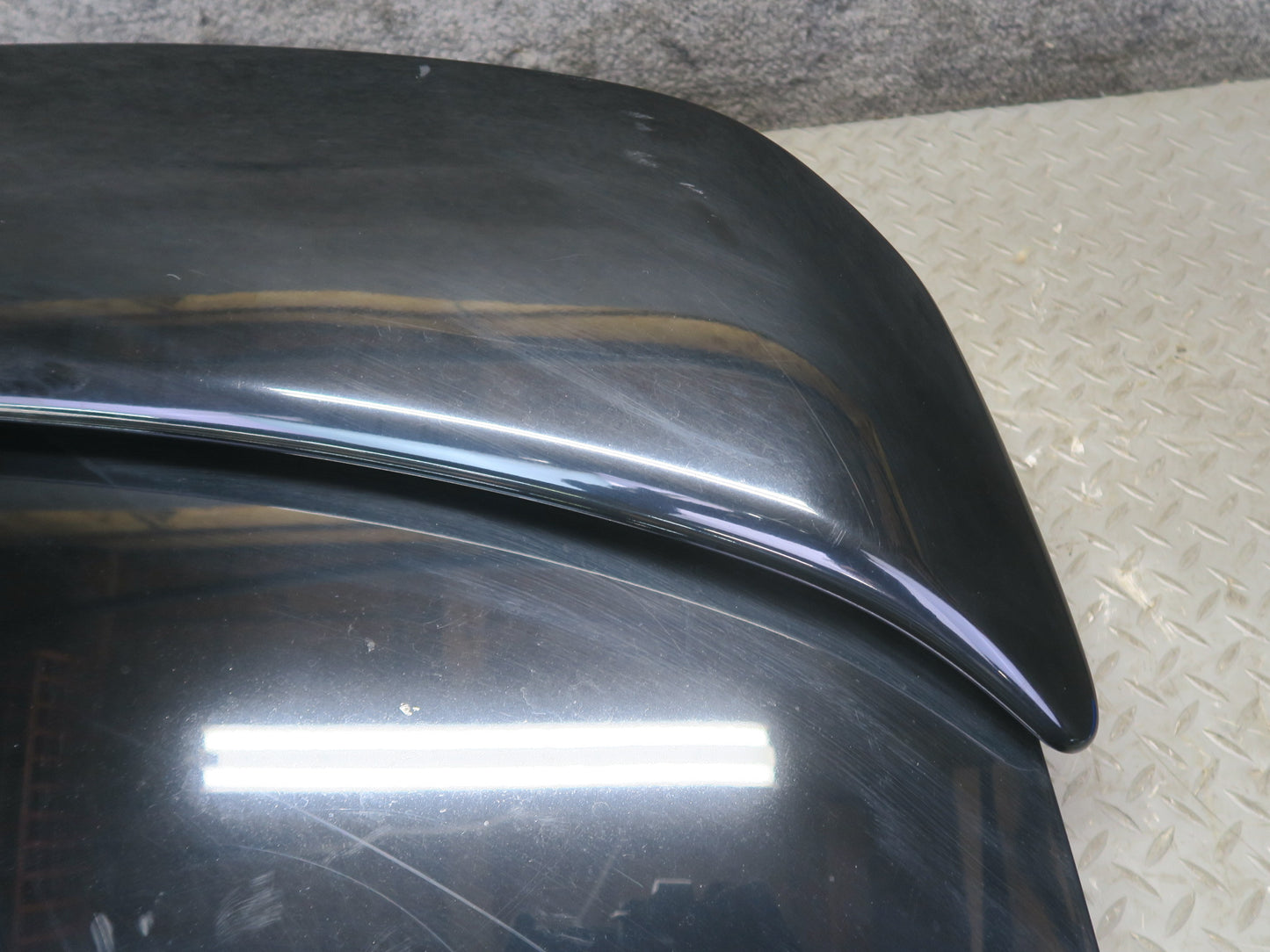 97-00 Lexus UZZ30L SC400 SC300 Rear Trunk Deck Lid w Spoiler Black Onyx OEM