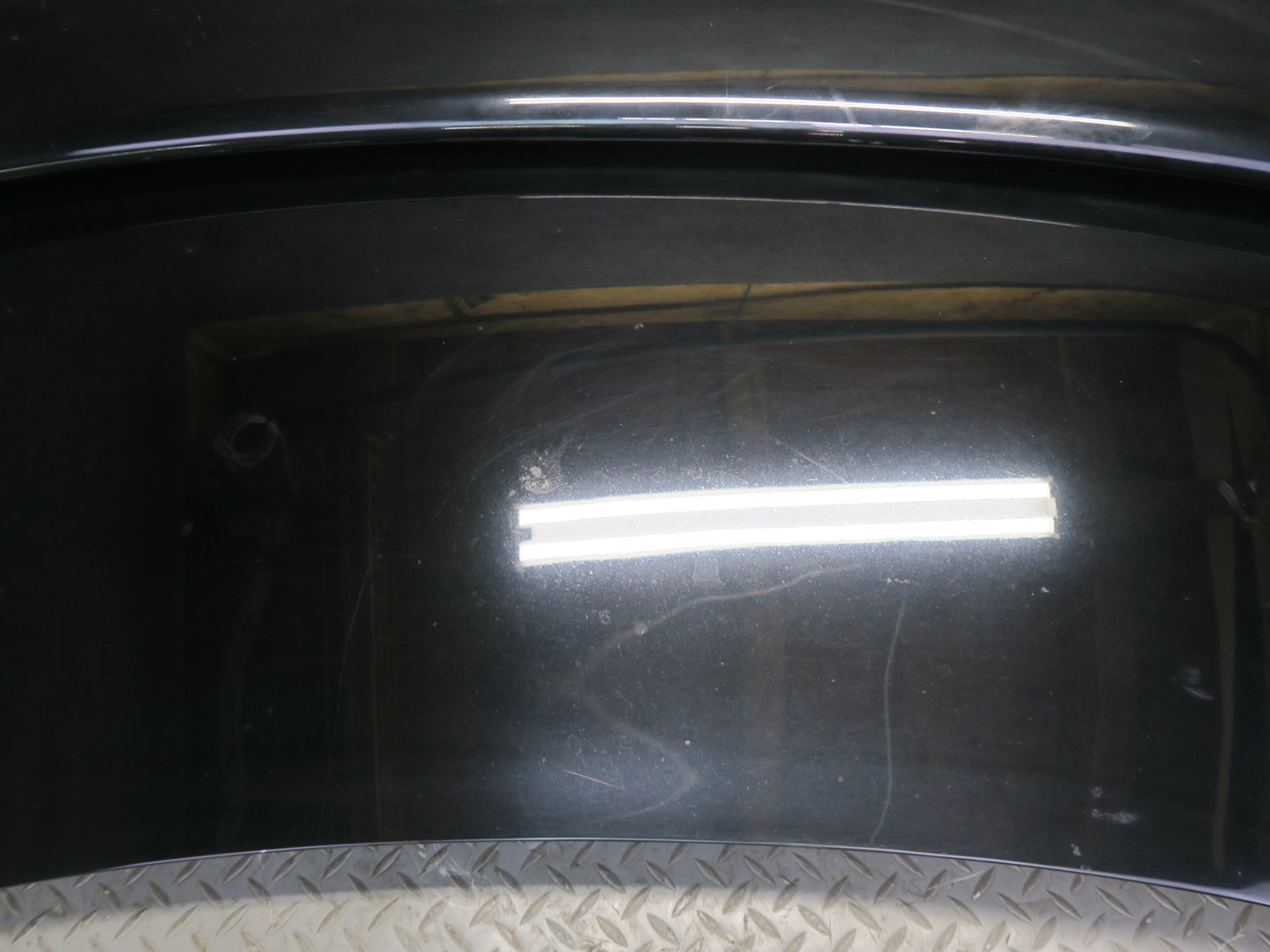 97-00 Lexus UZZ30L SC400 SC300 Rear Trunk Deck Lid w Spoiler Black Onyx OEM