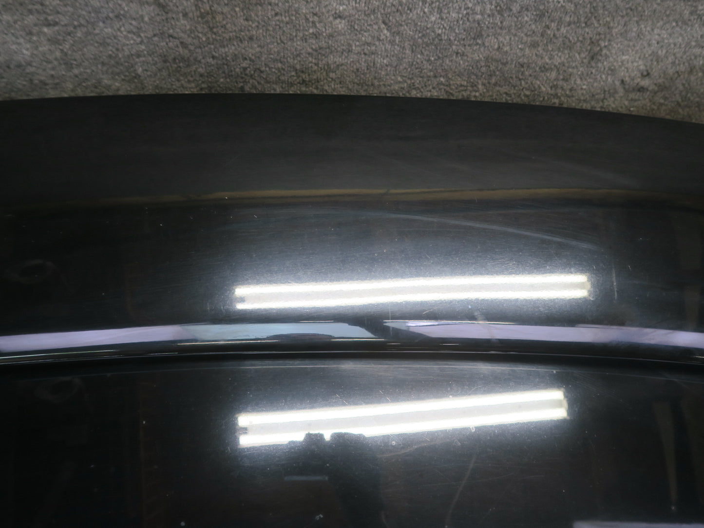 97-00 Lexus UZZ30L SC400 SC300 Rear Trunk Deck Lid w Spoiler Black Onyx OEM