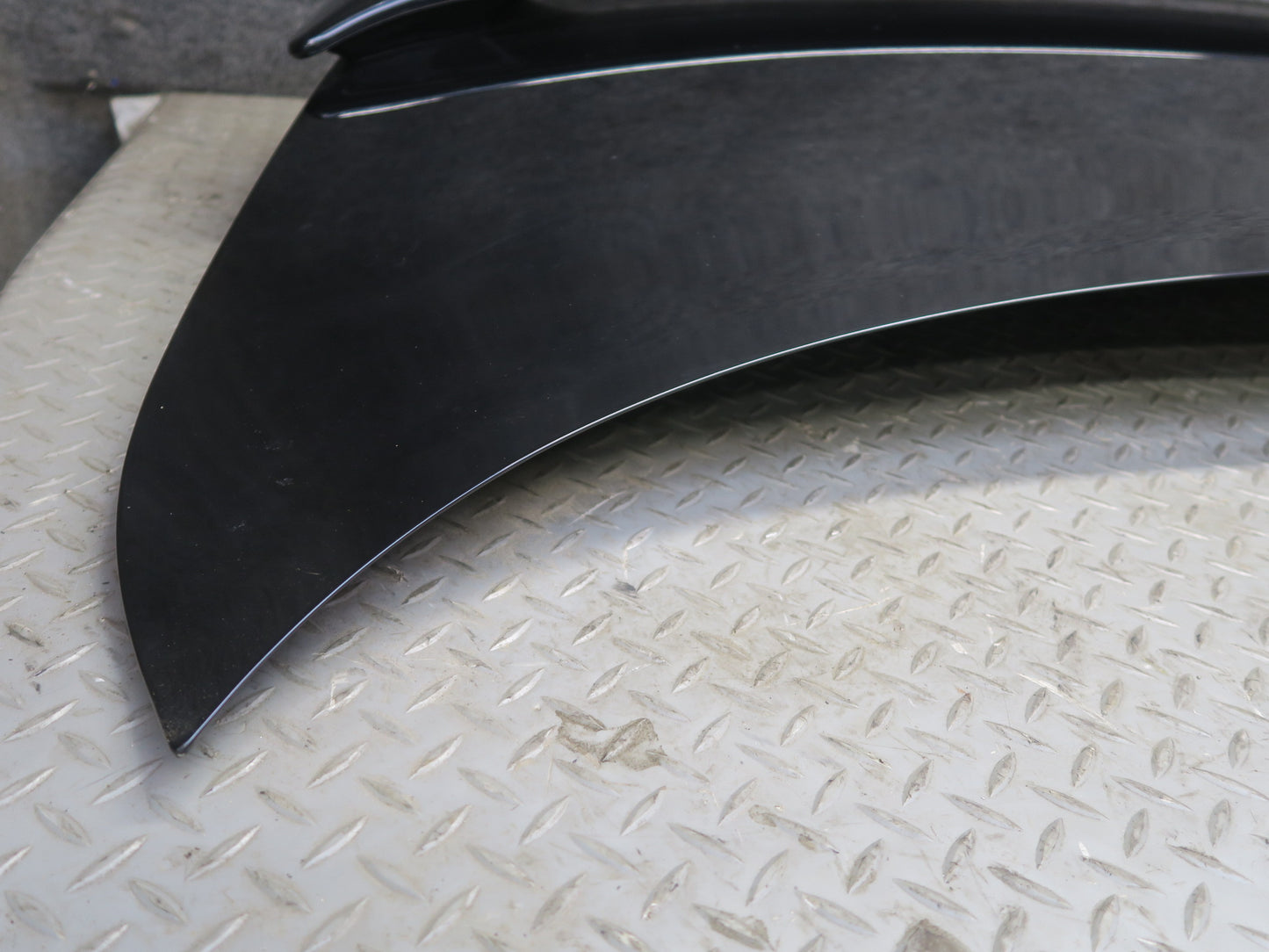 97-00 Lexus UZZ30L SC400 SC300 Rear Trunk Deck Lid w Spoiler Black Onyx OEM
