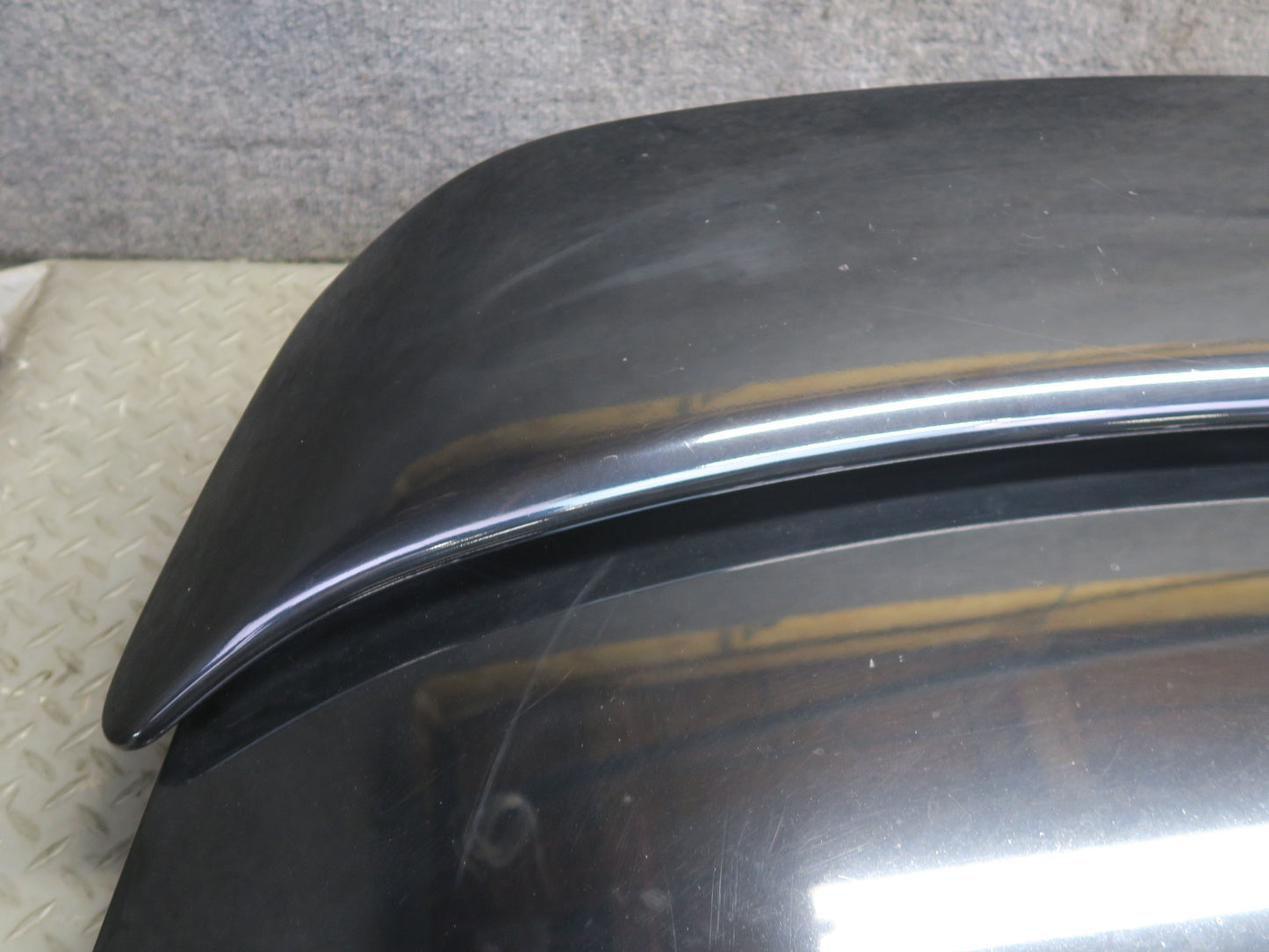 97-00 Lexus UZZ30L SC400 SC300 Rear Trunk Deck Lid w Spoiler Black Onyx OEM