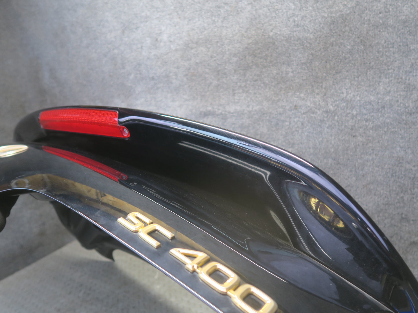 97-00 Lexus UZZ30L SC400 SC300 Rear Trunk Deck Lid w Spoiler Black Onyx OEM