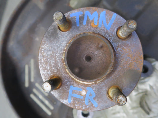 00-05 Toyota MR2 Spyder ZZW30L Front Right Spindle Knuckle Wheel Hub Bearing OEM