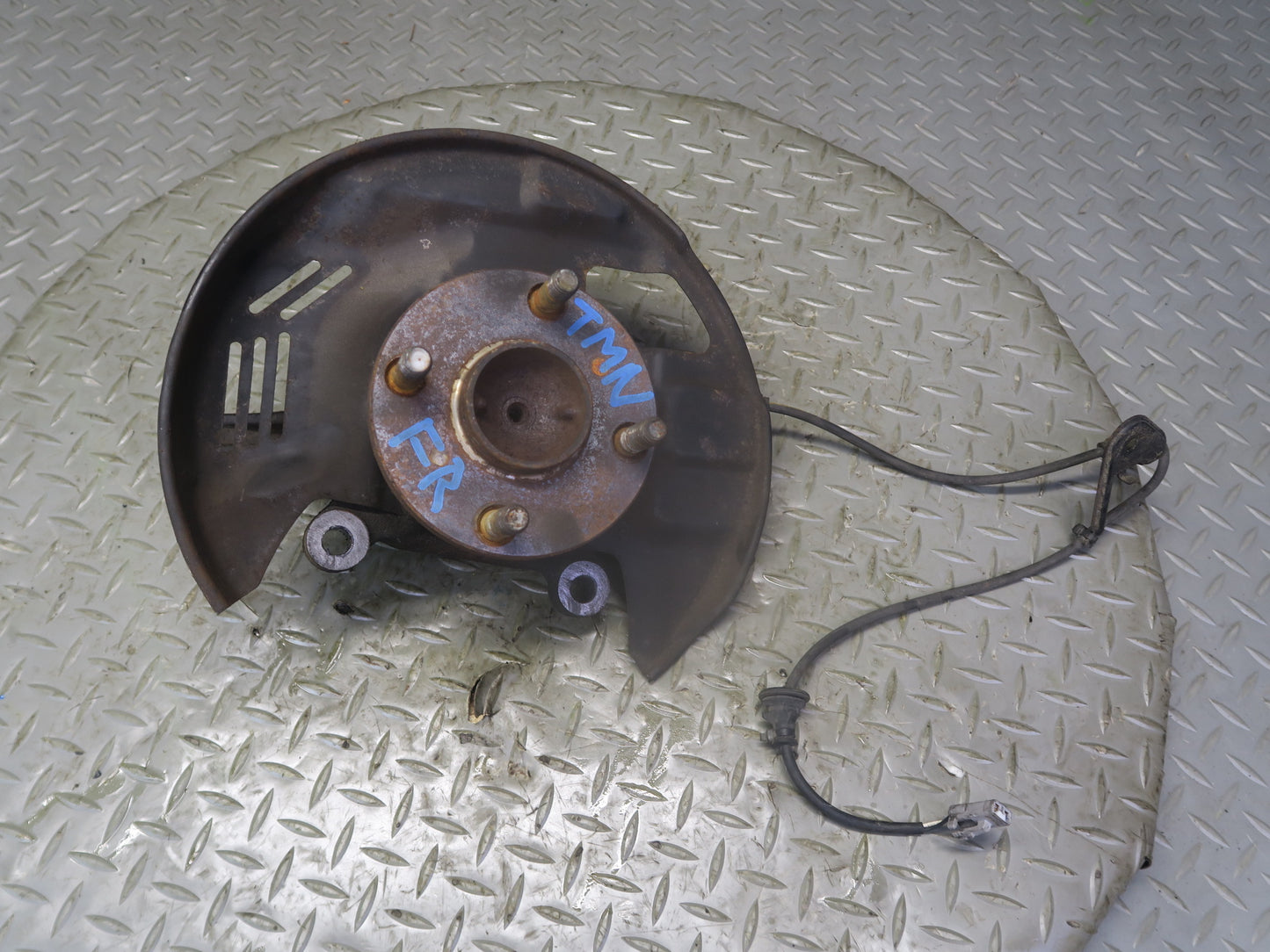 00-05 Toyota MR2 Spyder ZZW30L Front Right Spindle Knuckle Wheel Hub Bearing OEM