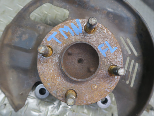 00-05 Toyota MR2 Spyder ZZW30L Front Left Spindle Knuckle Wheel Hub Bearing OEM