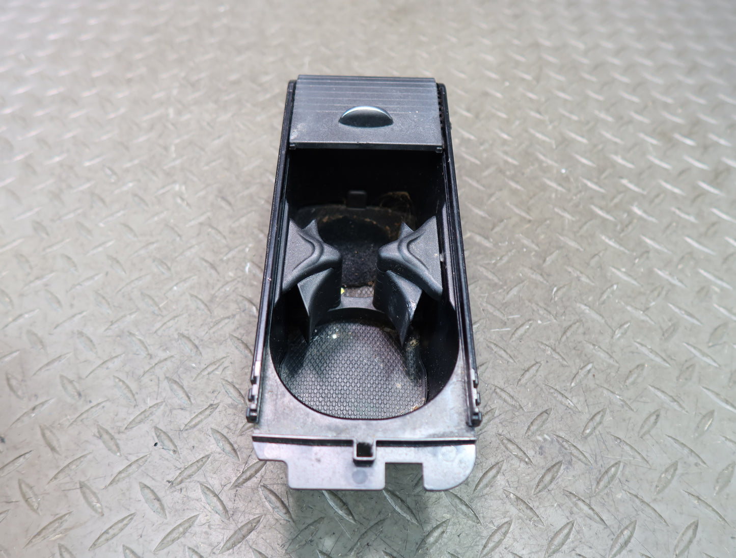 2012-2020 Mercedes R172 SLK SLC Center Console Roller Storage CUP Holder Black