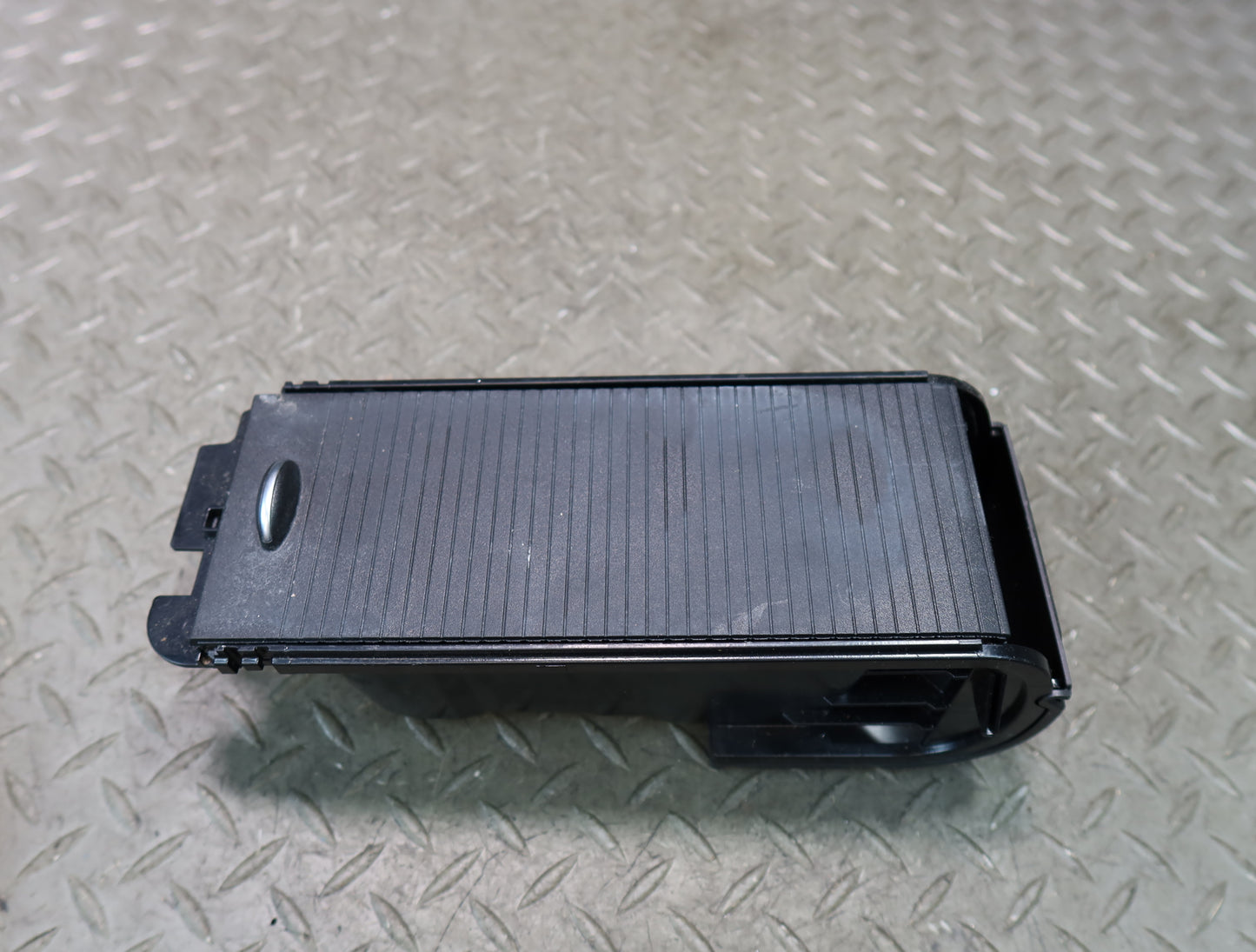2012-2020 Mercedes R172 SLK SLC Center Console Roller Storage CUP Holder Black