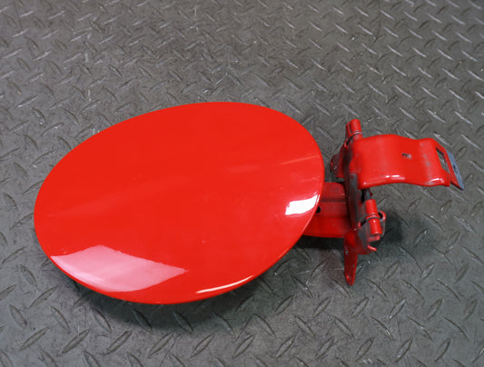97-04 Chevrolet Corvette C5 Fuel Tank Filler Door Lid Cover 10253857 RED OEM