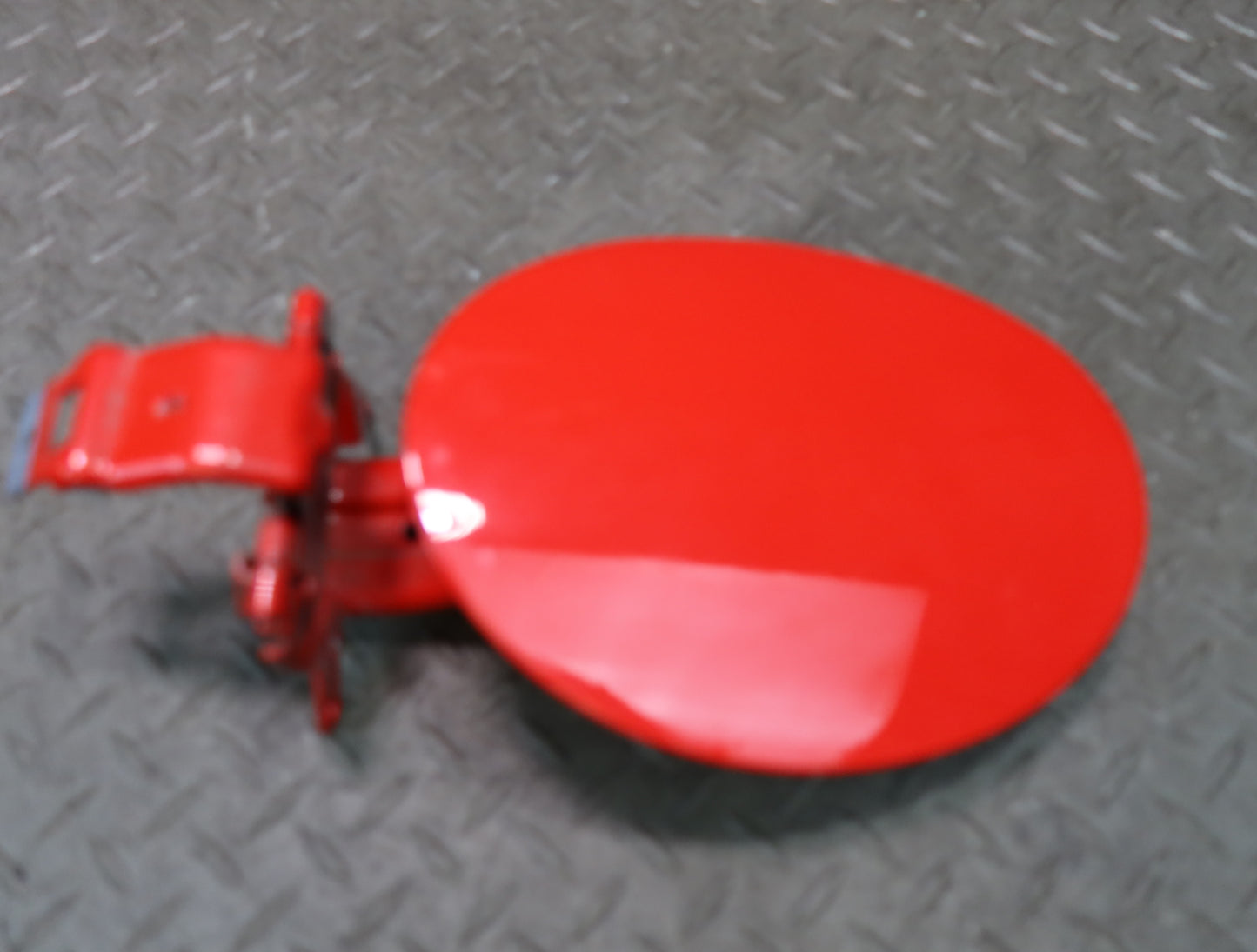 97-04 Chevrolet Corvette C5 Fuel Tank Filler Door Lid Cover 10253857 RED OEM