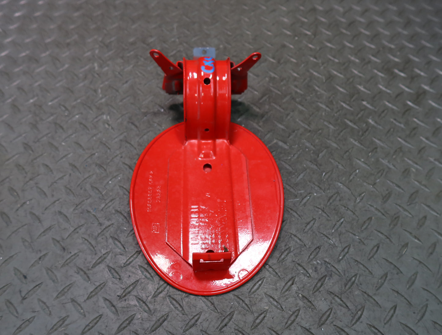 97-04 Chevrolet Corvette C5 Fuel Tank Filler Door Lid Cover 10253857 RED OEM