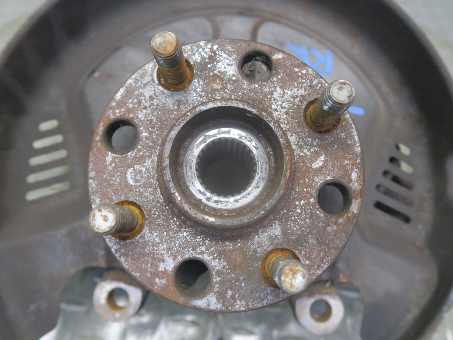 00-05 Toyota MR2 Spyder ZZW30L Rear Right Spindle Knuckle Wheel Hub Bearing OEM