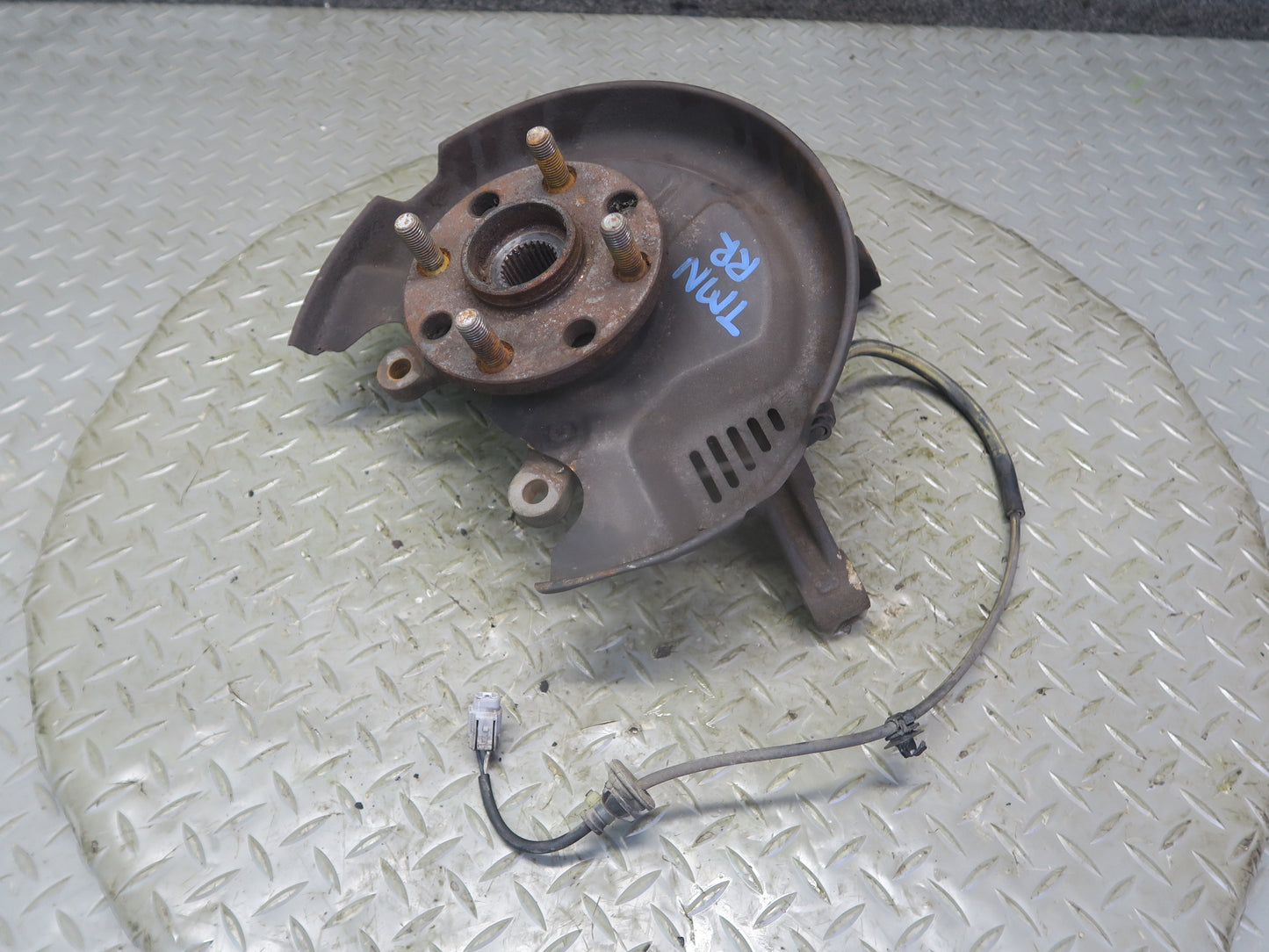 00-05 Toyota MR2 Spyder ZZW30L Rear Right Spindle Knuckle Wheel Hub Bearing OEM
