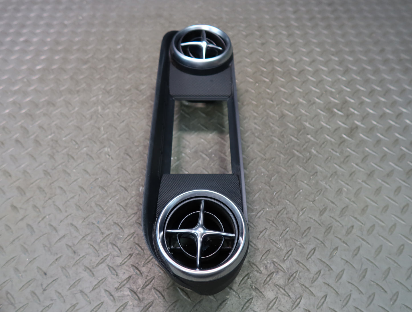 2012-2016 Mercedes R172 SLK Front Dashboard Display Trim Cover W/ Air A/C Vent