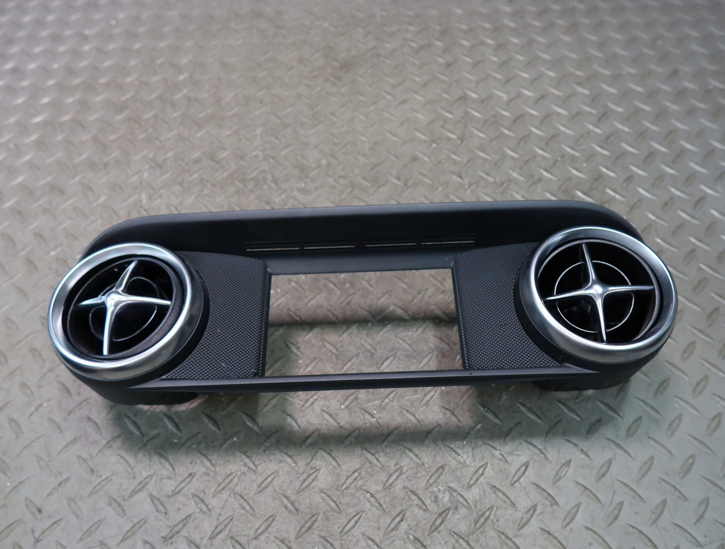 2012-2016 Mercedes R172 SLK Front Dashboard Display Trim Cover W/ Air A/C Vent