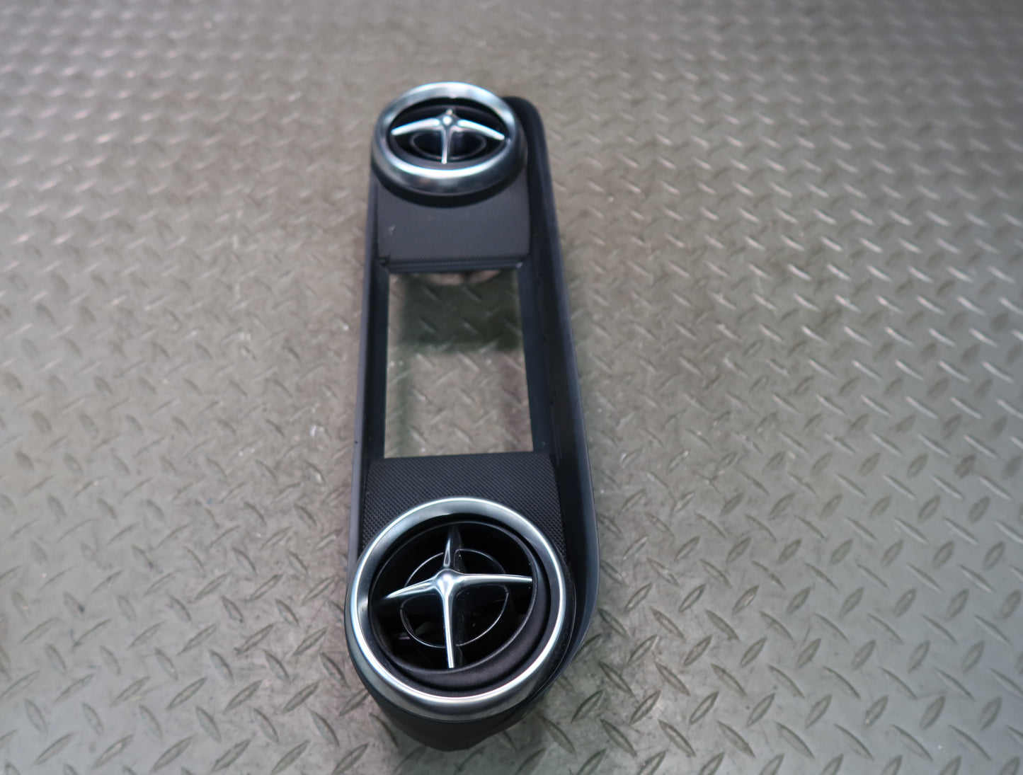 2012-2016 Mercedes R172 SLK Front Dashboard Display Trim Cover W/ Air A/C Vent