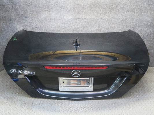 2012-2020 Mercedes R172 SLK SLC Rear Trunk Lid Deck Shell Panel Black