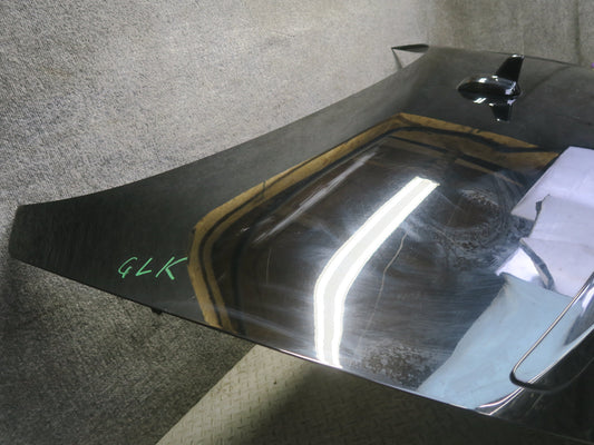 2012-2020 Mercedes R172 SLK SLC Rear Trunk Lid Deck Shell Panel Black
