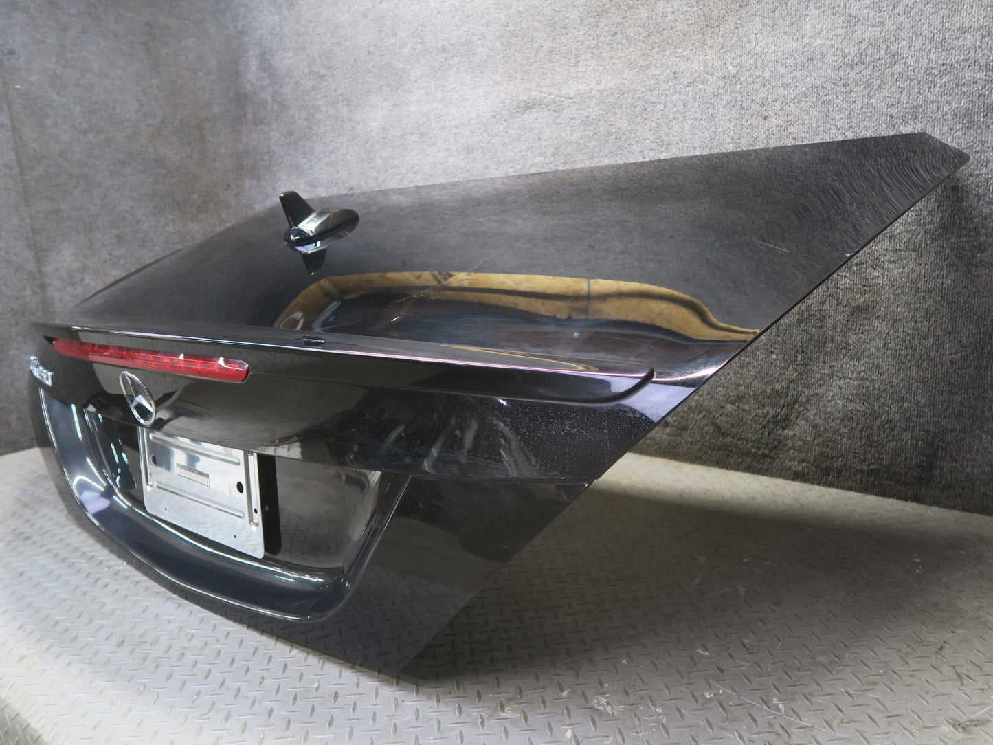 2012-2020 Mercedes R172 SLK SLC Rear Trunk Lid Deck Shell Panel Black