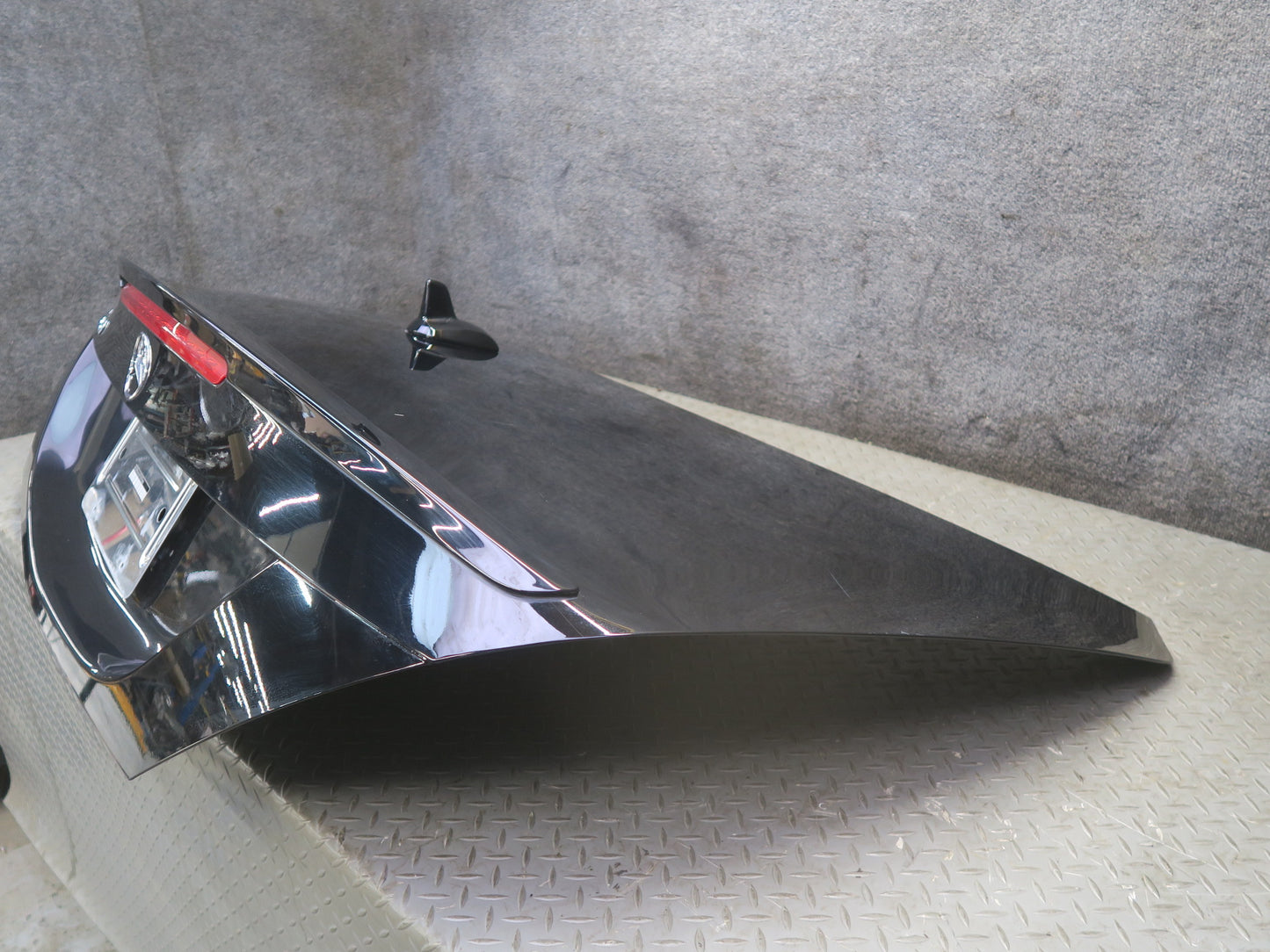 2012-2020 Mercedes R172 SLK SLC Rear Trunk Lid Deck Shell Panel Black