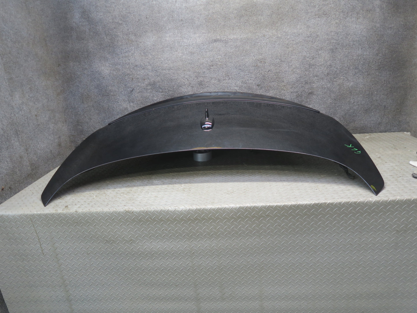 2012-2020 Mercedes R172 SLK SLC Rear Trunk Lid Deck Shell Panel Black