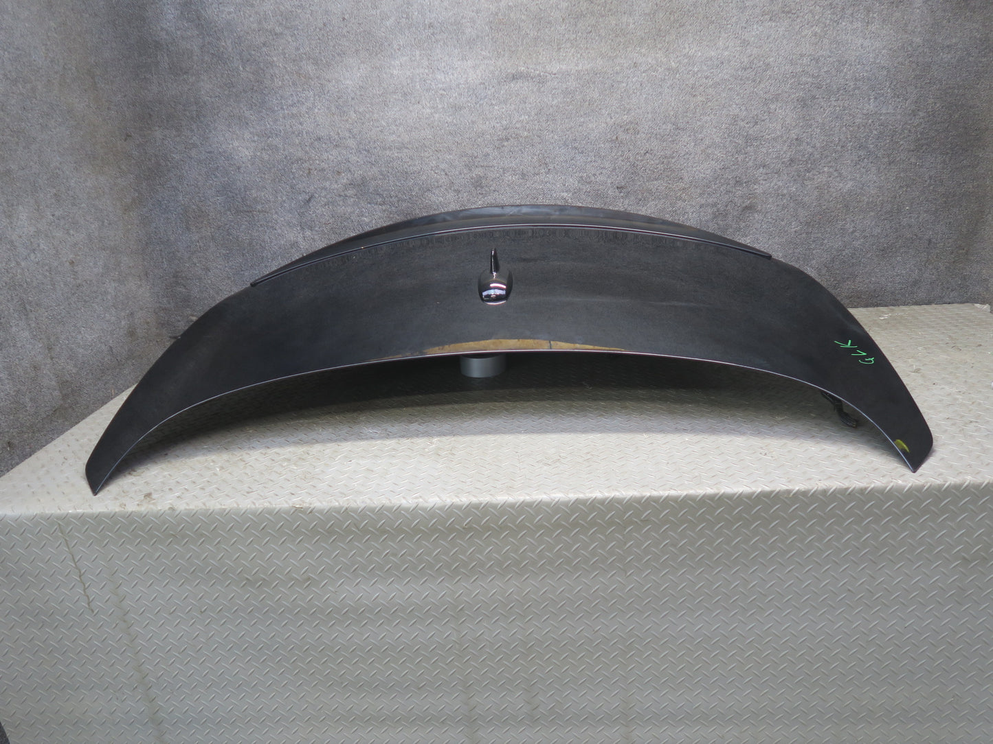 2012-2020 Mercedes R172 SLK SLC Rear Trunk Lid Deck Shell Panel Black