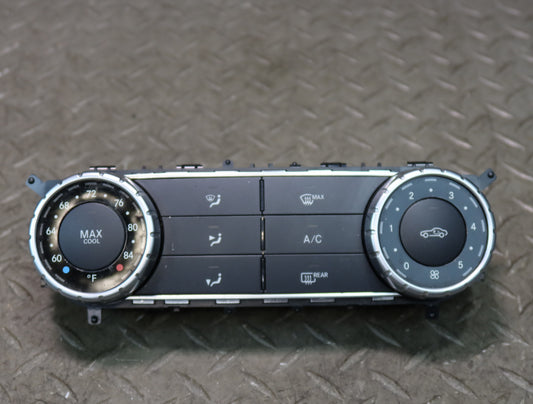 2012-2016 Mercedes R172 SLK A/C Heater Climate Control Module Unit