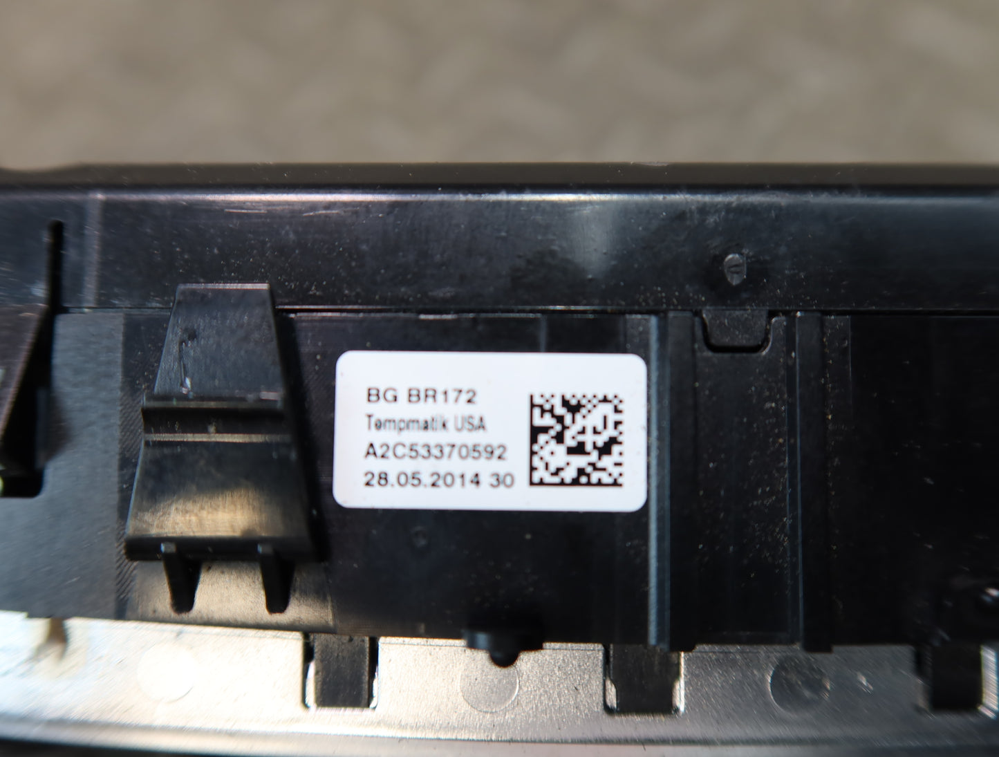 2012-2016 Mercedes R172 SLK A/C Heater Climate Control Module Unit