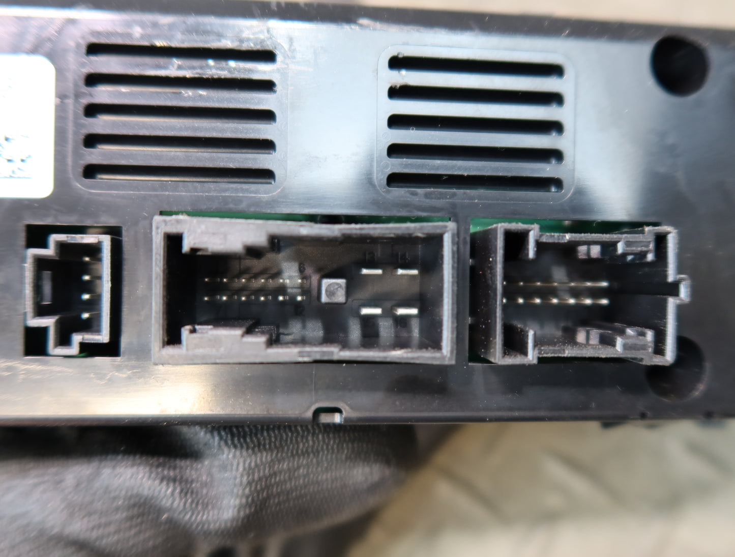 2012-2016 Mercedes R172 SLK A/C Heater Climate Control Module Unit
