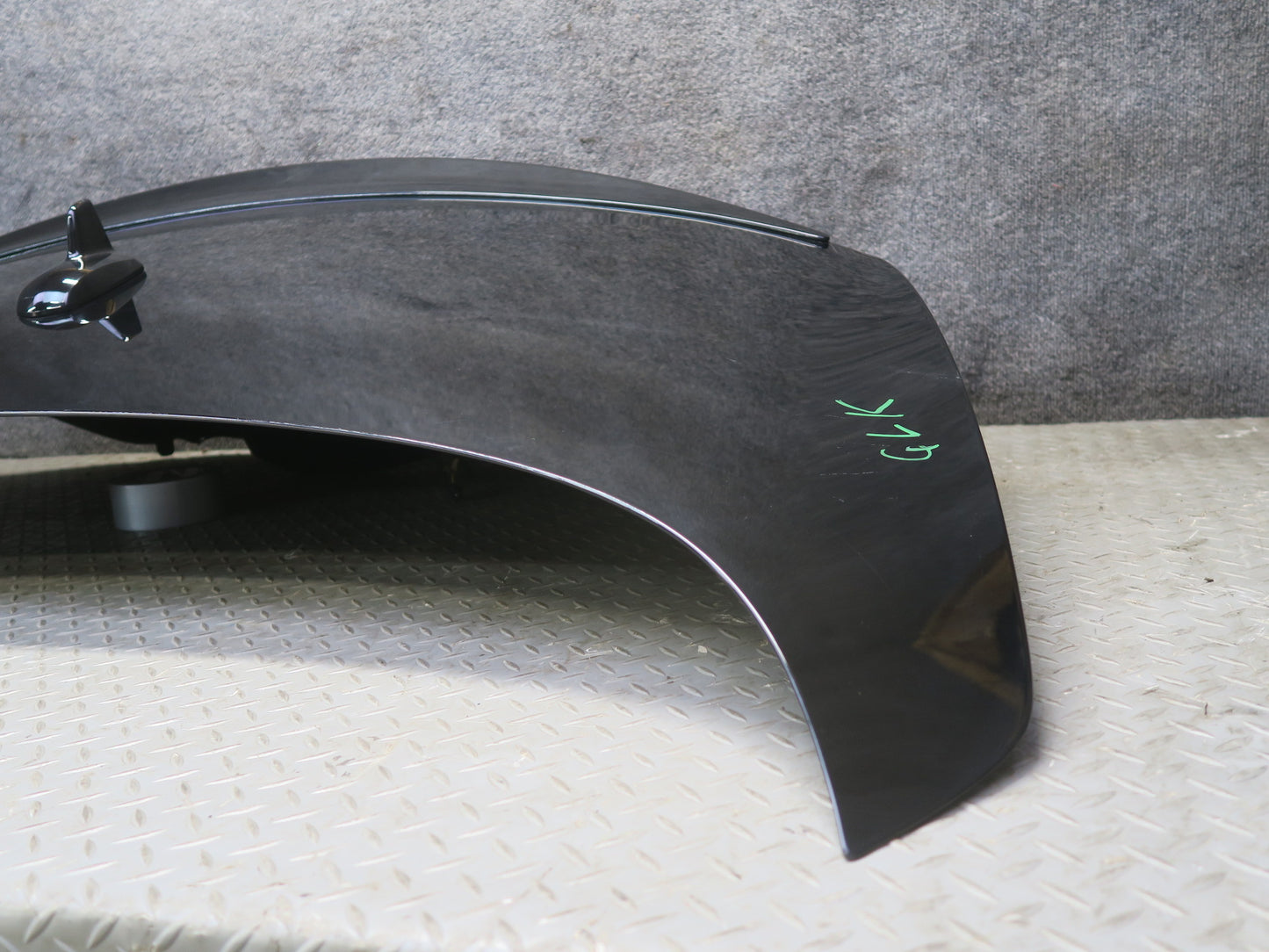 2012-2020 Mercedes R172 SLK SLC Rear Trunk Lid Deck Shell Panel Black
