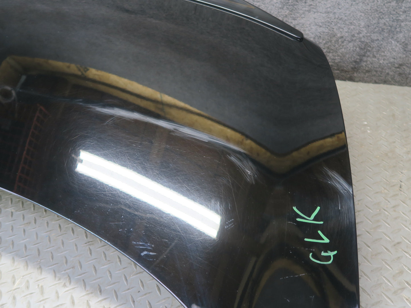 2012-2020 Mercedes R172 SLK SLC Rear Trunk Lid Deck Shell Panel Black