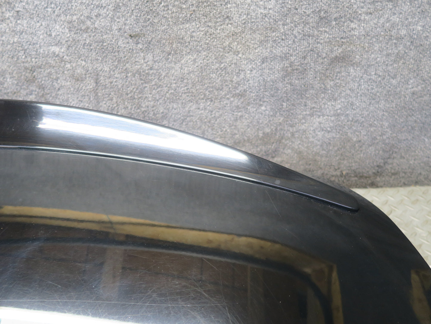 2012-2020 Mercedes R172 SLK SLC Rear Trunk Lid Deck Shell Panel Black