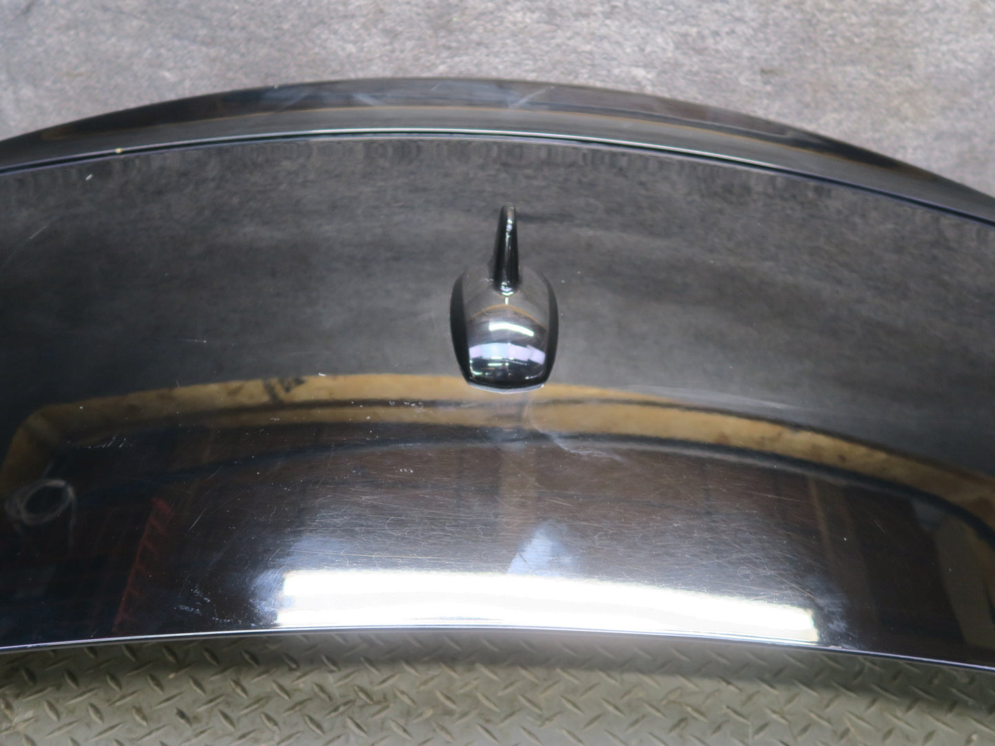 2012-2020 Mercedes R172 SLK SLC Rear Trunk Lid Deck Shell Panel Black